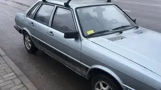 audi 80 B2 щука за 150$, с минимальным тюнингом в 50$, жжет резину