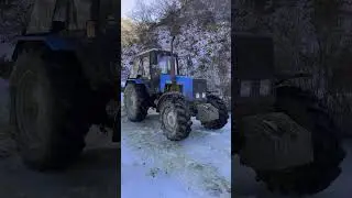 Tractor belarus mtz 1221