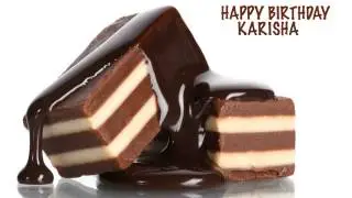 Karisha   Chocolate - Happy Birthday