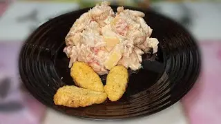 Обалденный Салат из Курицы | Быстрый Рецепт