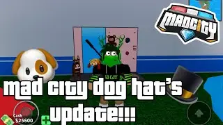 🐶🎩MAD CITY DOG HAT'S UPDATE!!!