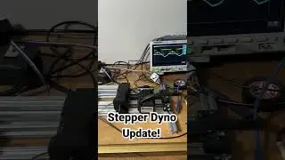 Stepper Dyno Update!