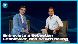 Entrevista a Sebastián Lesniewier, CEO de MTI