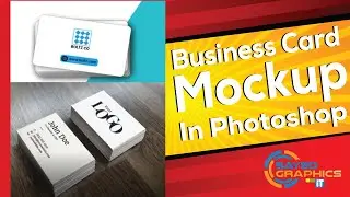 How to Make a Business Card Mockup Tutorial  Bangla