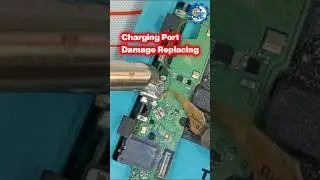 Micro Port Charging Replacing #viral #trending #fyp #charging #phonerepair