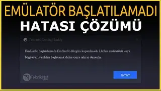 Emülatör Başlatılamadı Hatası Nasıl Çözülür  Gameloop Emülatör Başlatılamadı Çözümü