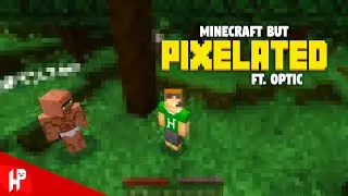 ✔Minecraft but it's more pixelated