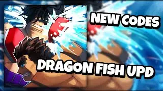 ALL WORKING CODES FOR DRAGON FISH UPDATE IN UBG! ROBLOX UNTITLED BOXING GAME CODES