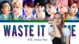 Steve Aoki - Waste It On Me feat. BTS ( RUSSIAN COVER / НА РУССКОМ)