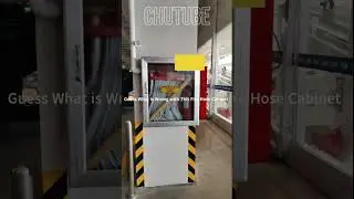 Guess Whats Wrong With This Fire Hose Cabinet