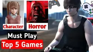 Top 5 Best High-Graphics Games of 2025 | 4K Animation & Horror Game Hindi Review | Android & Windows