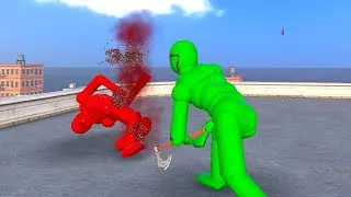 Dynamic NPC Funny Ragdolls in Realistic Simulations (with Active Ragdoll Physics)