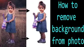 Remove background from image without Photoshop | Lunatic Tech