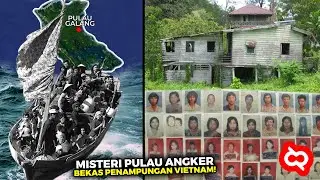 Kisah Horor Pulau² Angker Indonesia! Pulau Tak Berpenghuni yang Menjadi Sarang Hantu