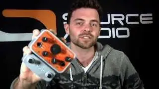 Soundblox 2 Orbital Modulator - Bass Effects Pedal Demo
