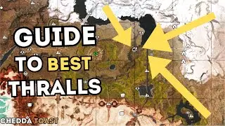 Conan Exiles My Top 5 BEST Thralls [Outdated]