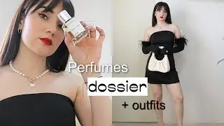 Probando nuevos perfumes DOSSIER + outfits