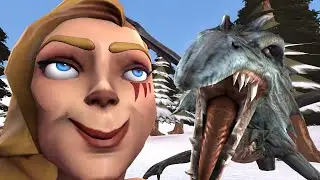 [ANIMATION] Tyra's Story | Paladins SFM