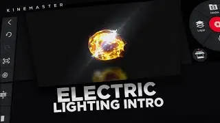 Electric light intro kinemaster| kinemaster intro|saikat Bhunya