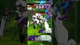 *PAIN* wheel 💀💀💀 #skullgirls2ndencore #skullgirls