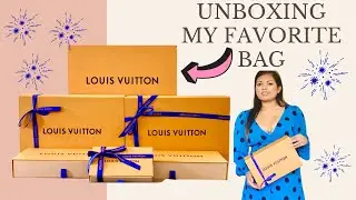 Unboxing Louis Vuitton Bag
