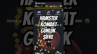 Hamster Kombat Günlük Şifre #hamsterkombat #airdrop