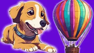 The Pup Who Pawsitively Must Fly - A Tail of Woof-tastic Adventures!