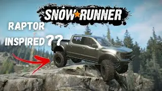 Baja Crew Mod Truck | SnowRunner PS4