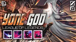 YONE MONTAGE #3 - YONE GOD | Ez LoL Plays