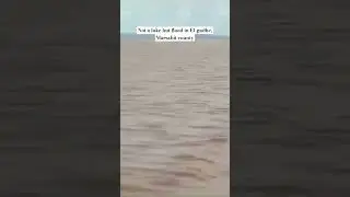 Not a lake but flood in El-gadhe, Marsabit county 