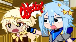 OBJECTION! || Nightmare Sans / Star Sanses