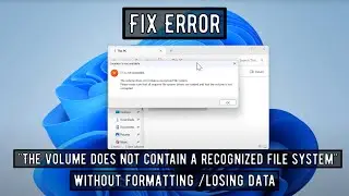 Quick Fix Error 