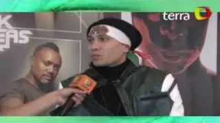 Taboo interview for Terra Mexico