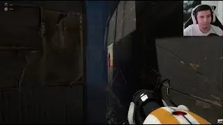 WORLD RECORD SPEEDRUNS - FIRST TIME PORTAL 2 WITH NUKIE | !discord !youtube (14/3/23)