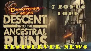 Drakensang online | News Testserver + 7 BONUS CODE | #drakensangonline
