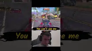 You can't see me - CODM 