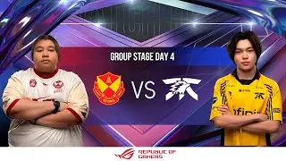 Selangor Red Giants vs Fnatic ONIC Game 2 MLBB MSC 2024 x EWC Group Stage