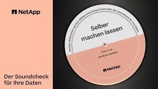 Selber machen lassen - NetApp Technologieforum 2021
