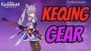 Genshin Impact | DPS Gearing Basics and Keqing Build Showcase