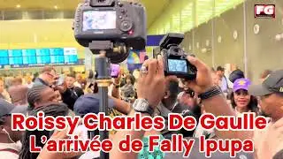 LARRIVÉE DE FALLY IPUPA À PARIS CE MATIN AVEC YA DJO K,BENDOSON