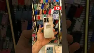 Honor x8a titanium silver 