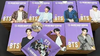 UNBOXING | BTS HY HAND DRIP COFFEE