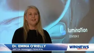 WIN News: Girton Grammar School the first in Victoria to launch an immersive Lumination Learning Lab