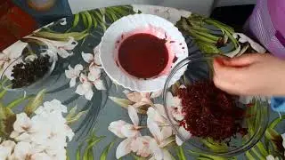 Beet salad. Quick, simple and healthy recipe.