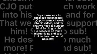 Go show CJO some ❤️!! #fortnite #shorts #CJOTheHunter #subscribe