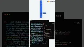 Build a Responsive Sidebar Menu with Animated Dropdowns | HTML CSS JavaScript Project: