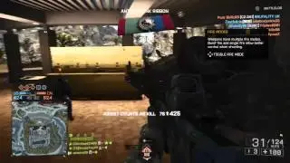 Battlefield 4 U.S. Mobile Anti-Air Gameplay