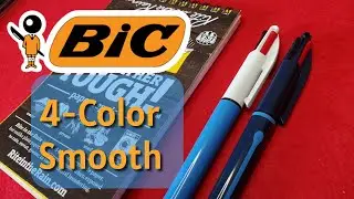Bic 4-Color Smooth vs. Standard, a Comparison