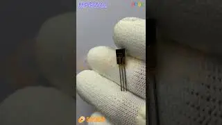 MPSW42 high voltage NPN bipolar transistor