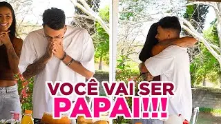 ISHOW DISCOVERING HE'S GOING TO BE A FATHER! 🩵🩷 Pregnancy Diary #2